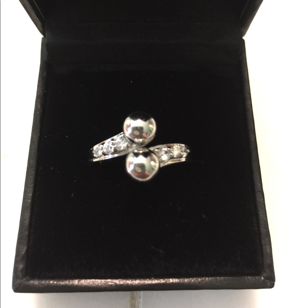 925 adjustable Sterling silver ring